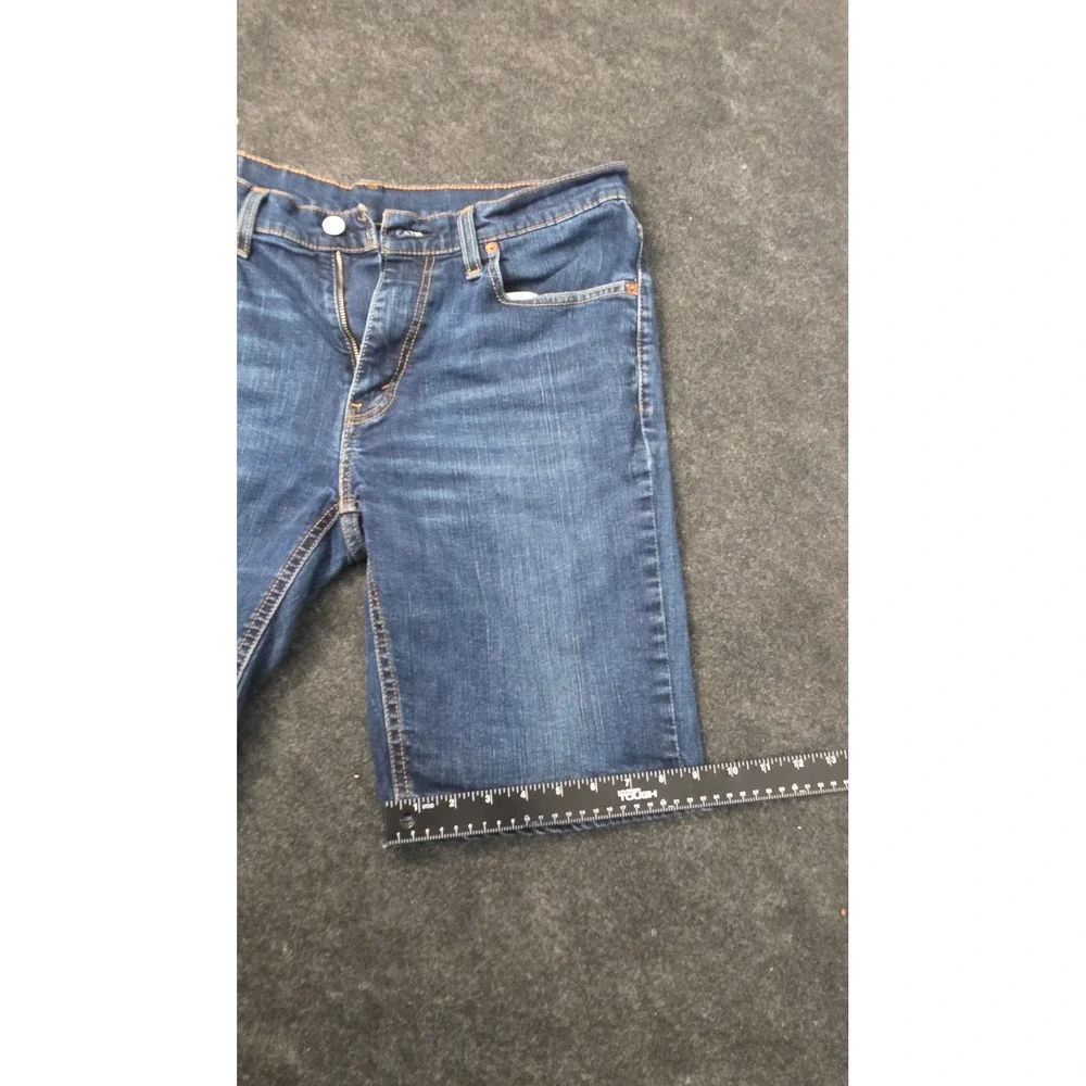 Levis 541 Athletic Fit Denim Shorts Mens 33 Medium Wash Blue Jeans Short